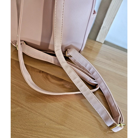 Pokemon 11" Mini Backpack - Pink Corduroy Eevee New With Tag Pikachu - Picture 4 of 13